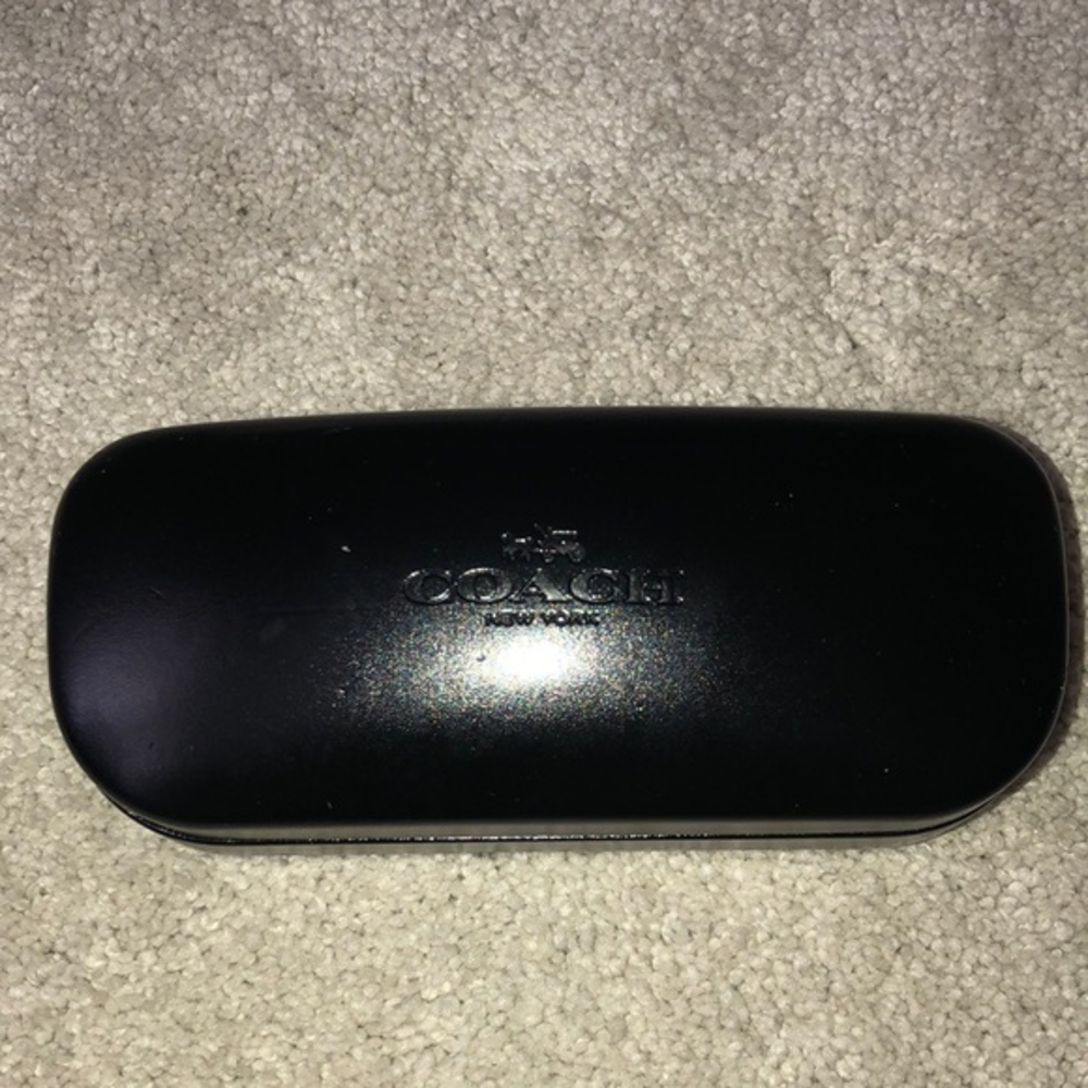 Coach Hardshell‎ Eyeglasses Case Black